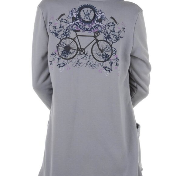 Apres Velo Cupido Open Cardigan Jacket - Picture 3 of 9